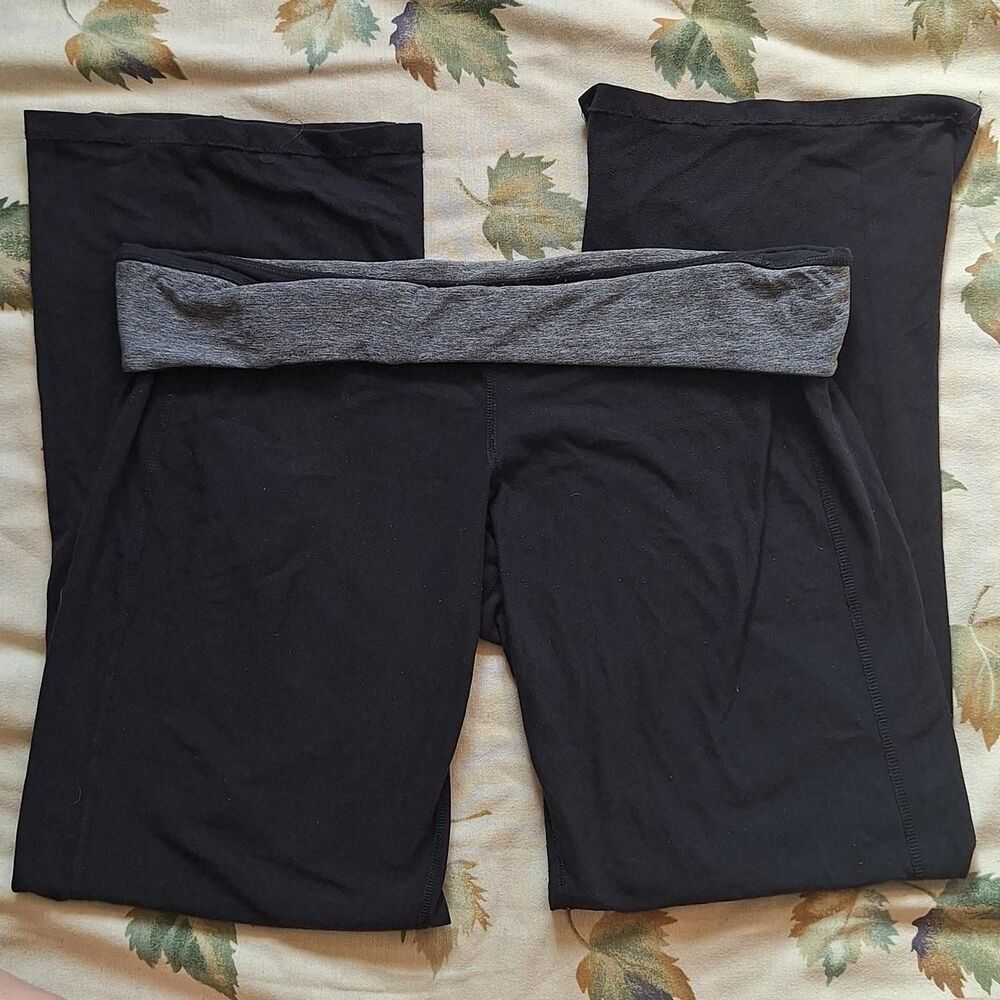 Unbranded Women's Black and Grey Leggings